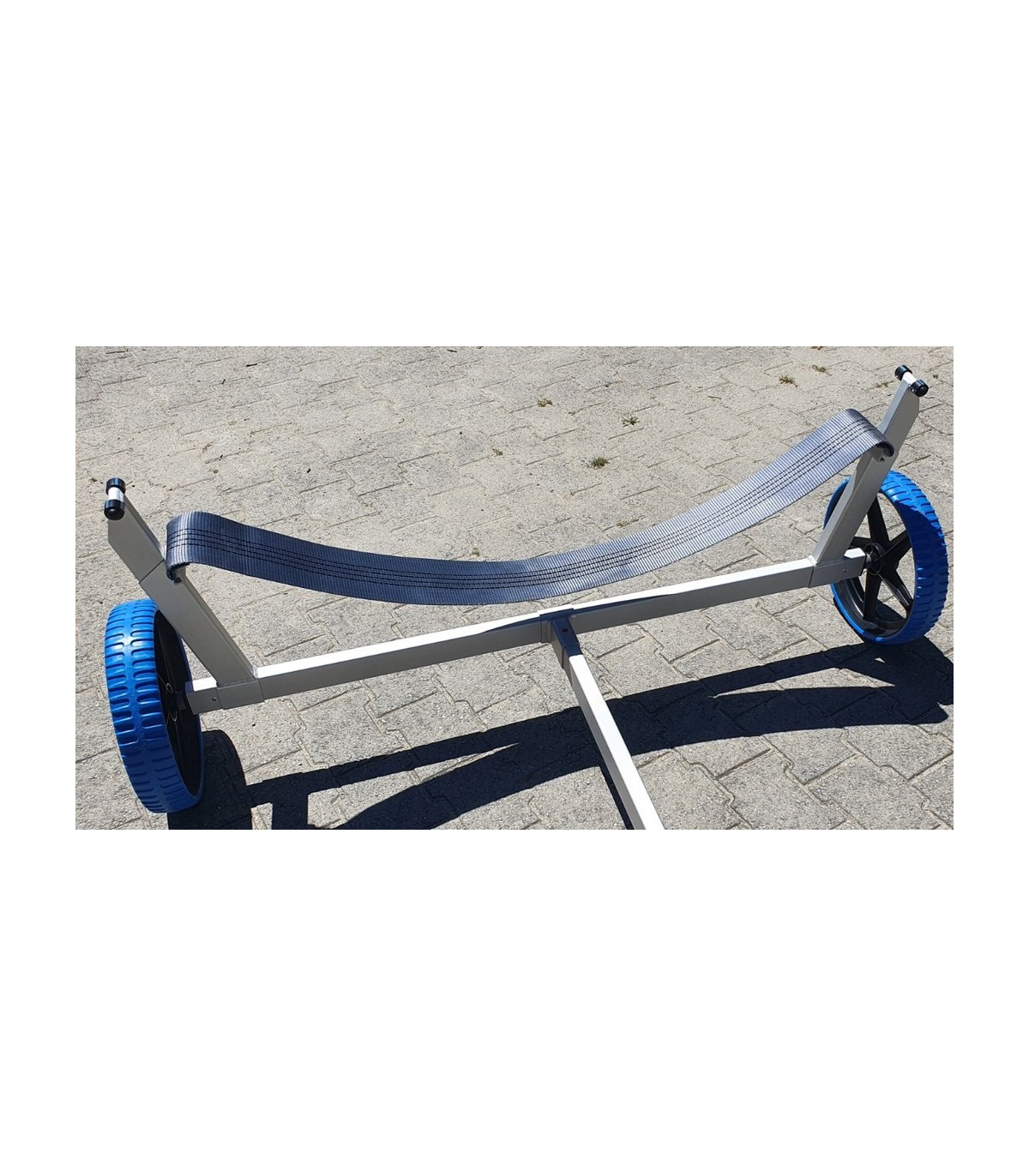 CHARIOT ALU PORTE FLOTTEUR ACCROCHE DERRIERE UN VELO