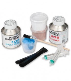 MASTIC EPOXY RAPIDE SOROMAP 400 G + CATALYSEUR